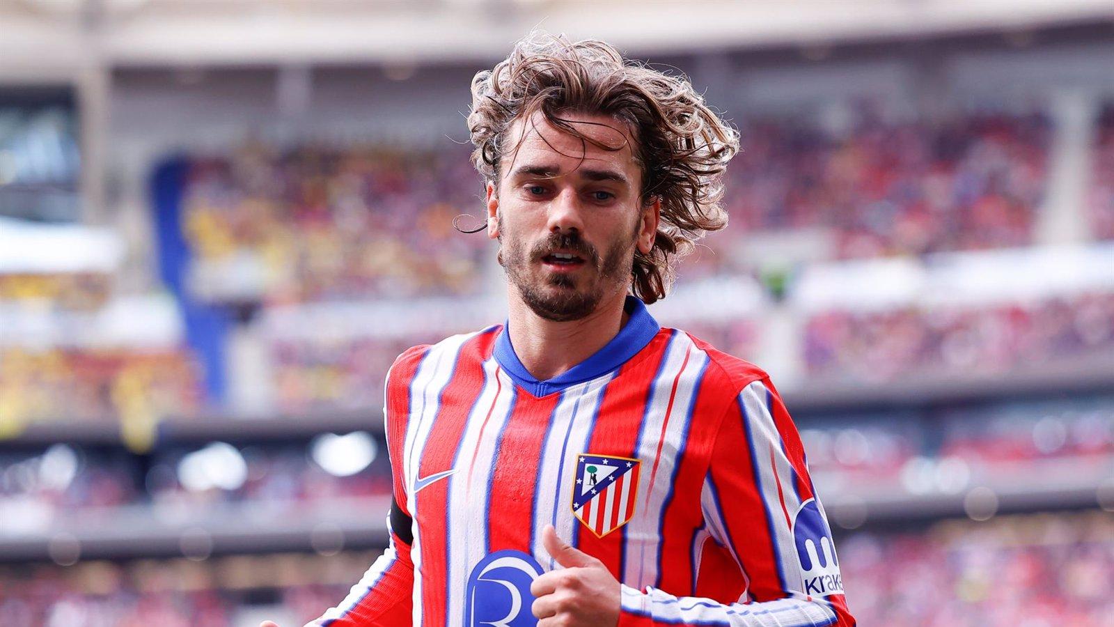 Griezmann amplía su contrato con el Atlético hasta 2027