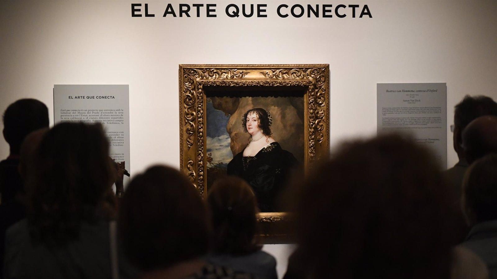 Concluye 'El arte que conecta' del Prado con más de 100.600 visitante