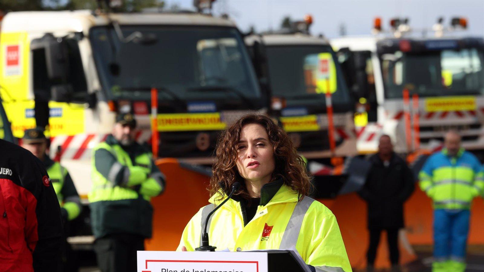 Ayuso cree que Óscar López no será el candidato del PSOE en Madrid