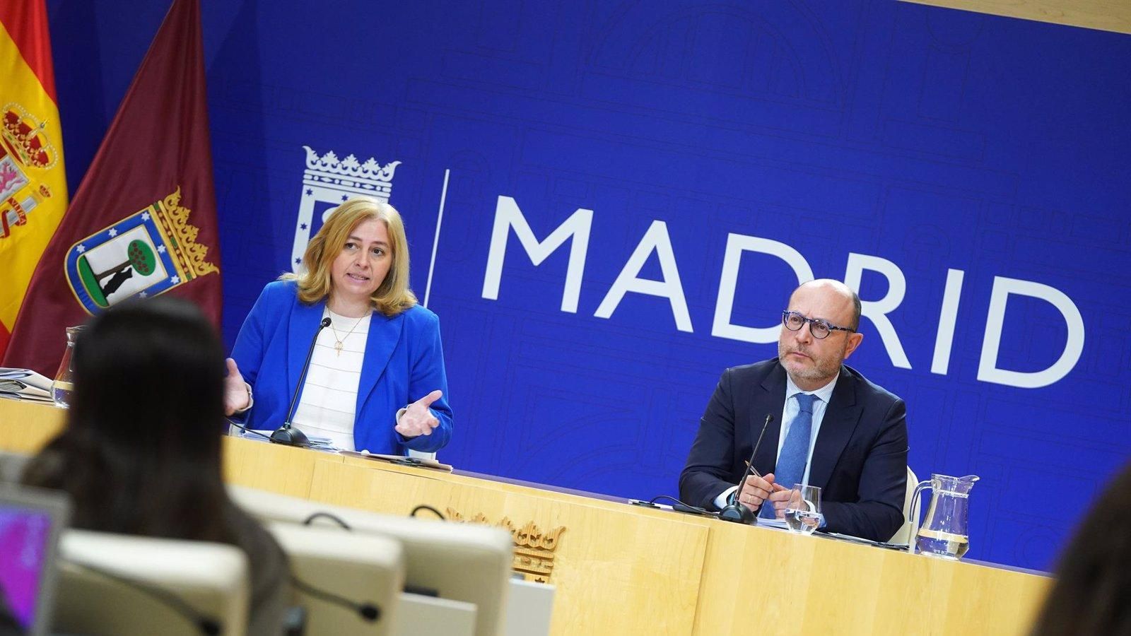 Madrid aprueba un plan de natalidad y conciliación con 1.275 millones hasta 2029