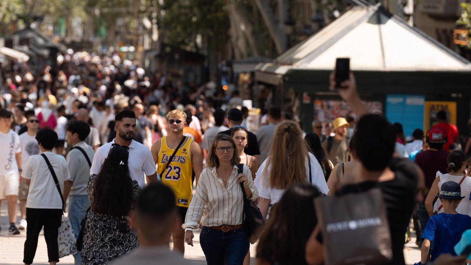 Madrid lidera el crecimiento poblacional en España
