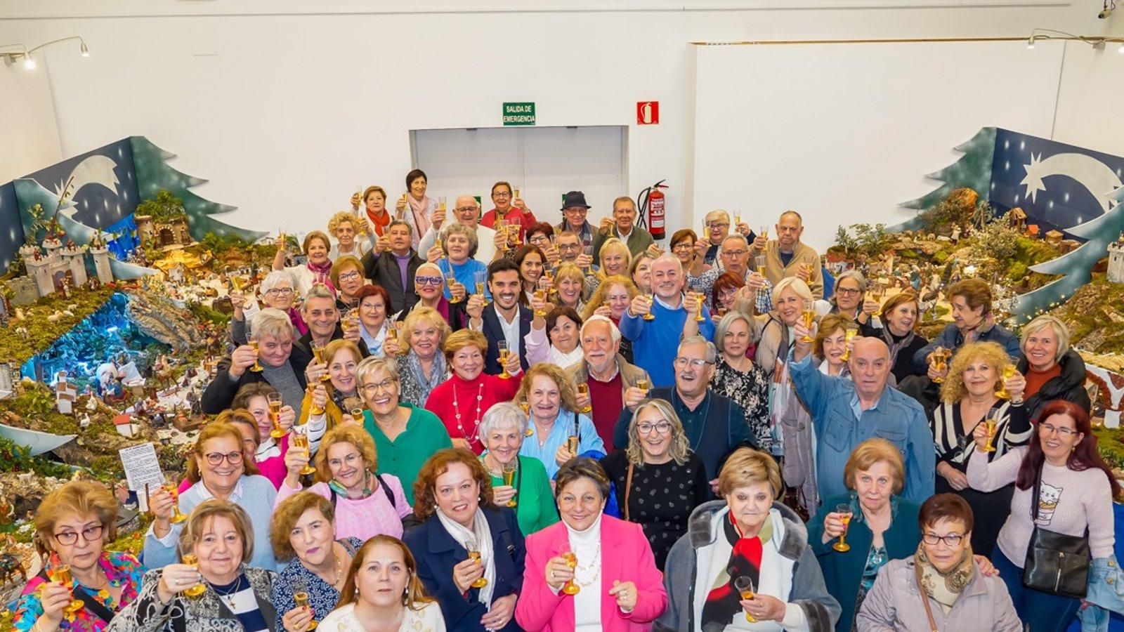 Exposiciones de belenes navideños en Torrejón de Ardoz