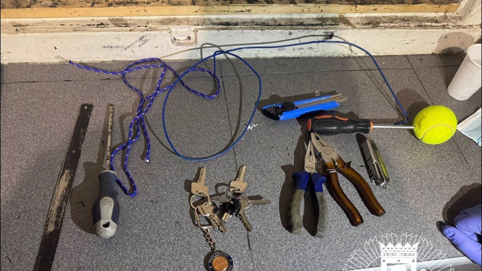 Detenidos en Valdezarza dos hombres por forzar un coche