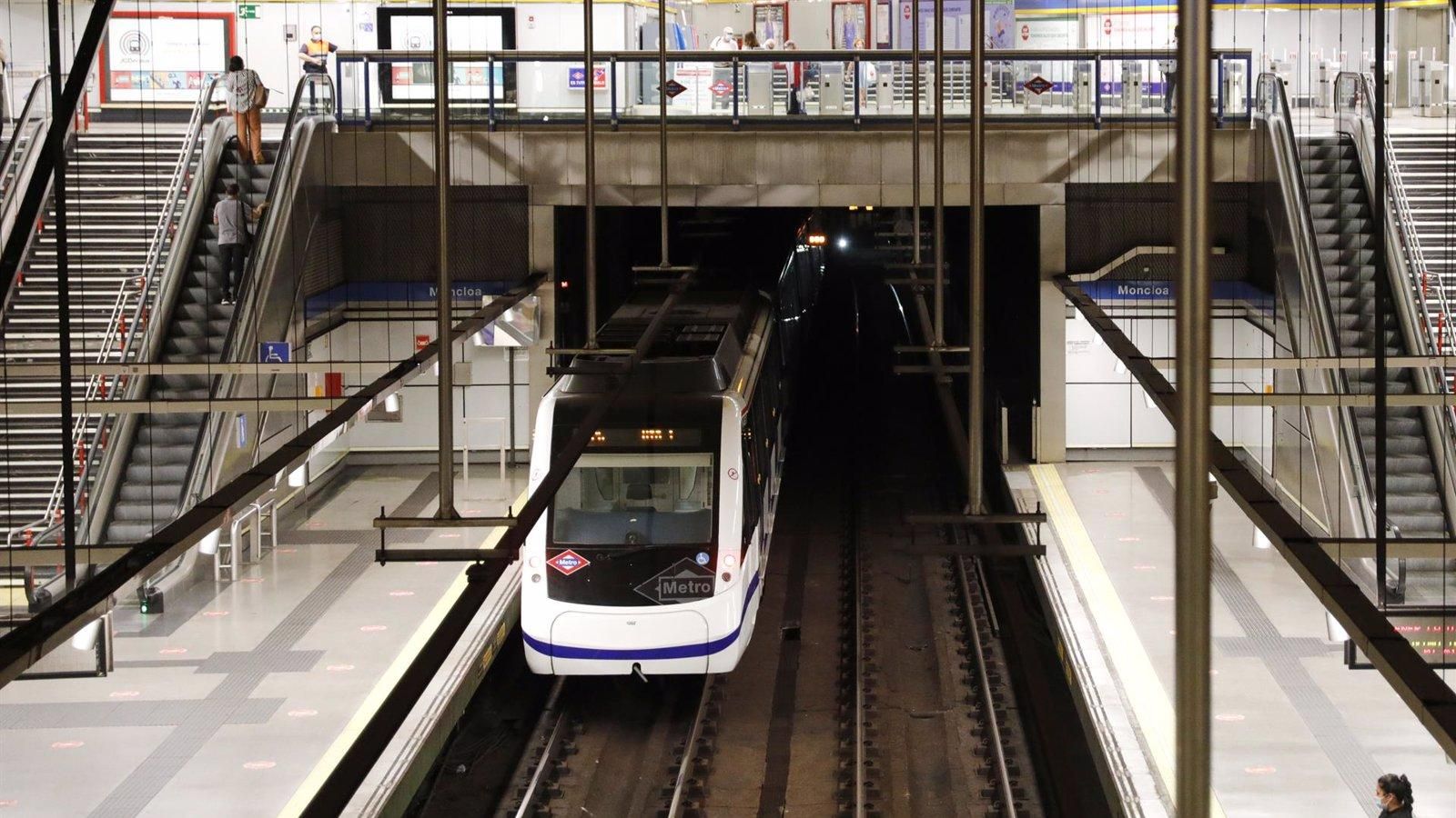 Hasta 45 nuevos maquinistas se incorporarán a la red de Metro