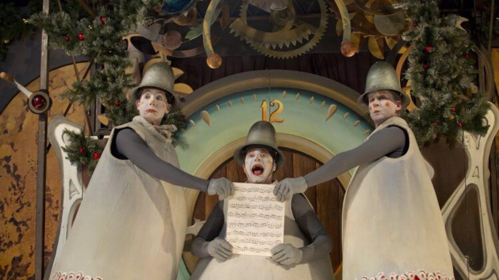 Madrid celebra la Navidad con belenes y el espectáculo Carrillón