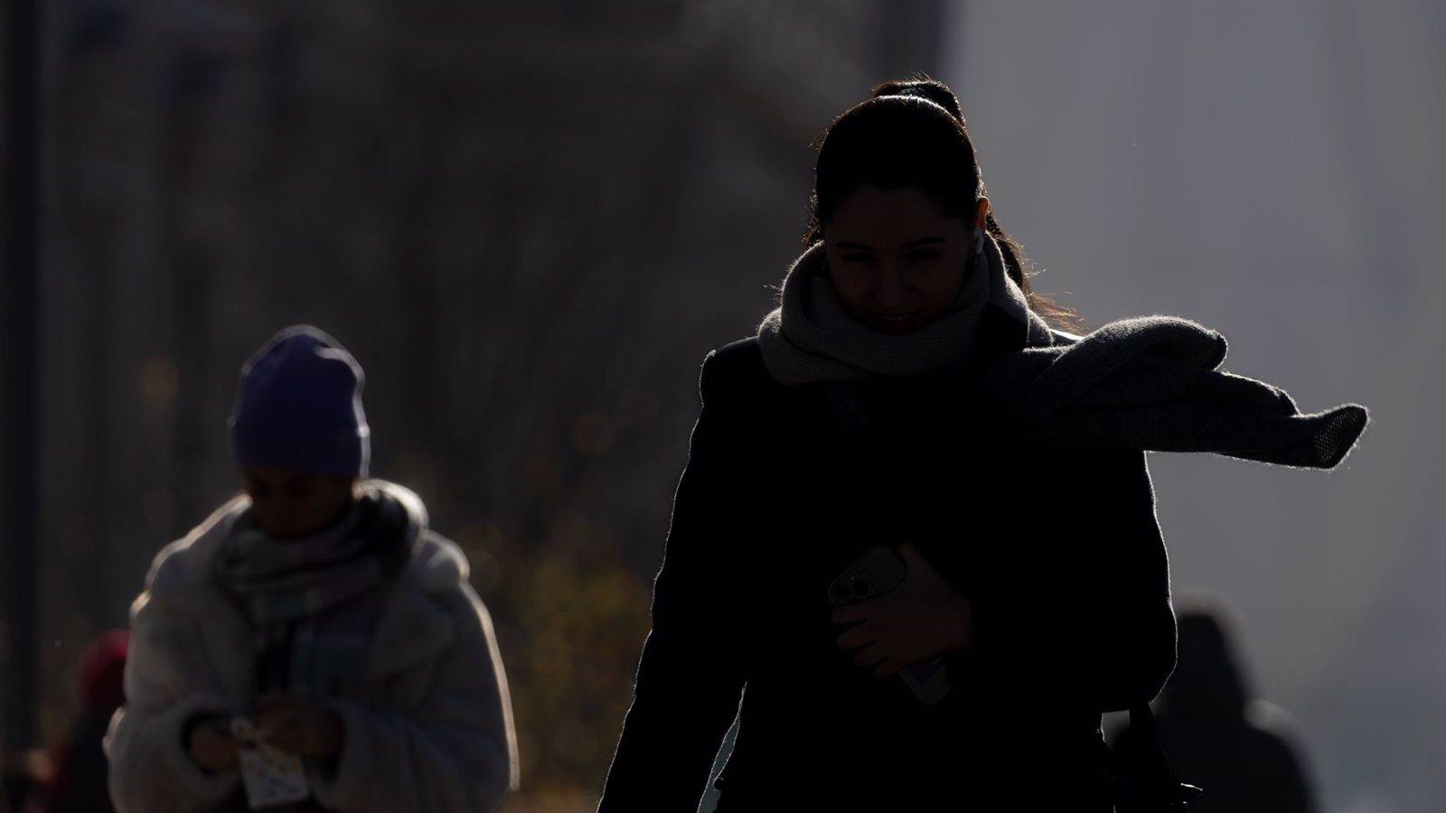 Alerta por bajas temperaturas en la Comunidad de Madrid