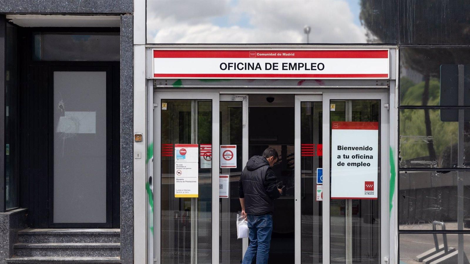 Madrid registra un 5,4% de absentismo laboral frente al 6,3% de la media nacional