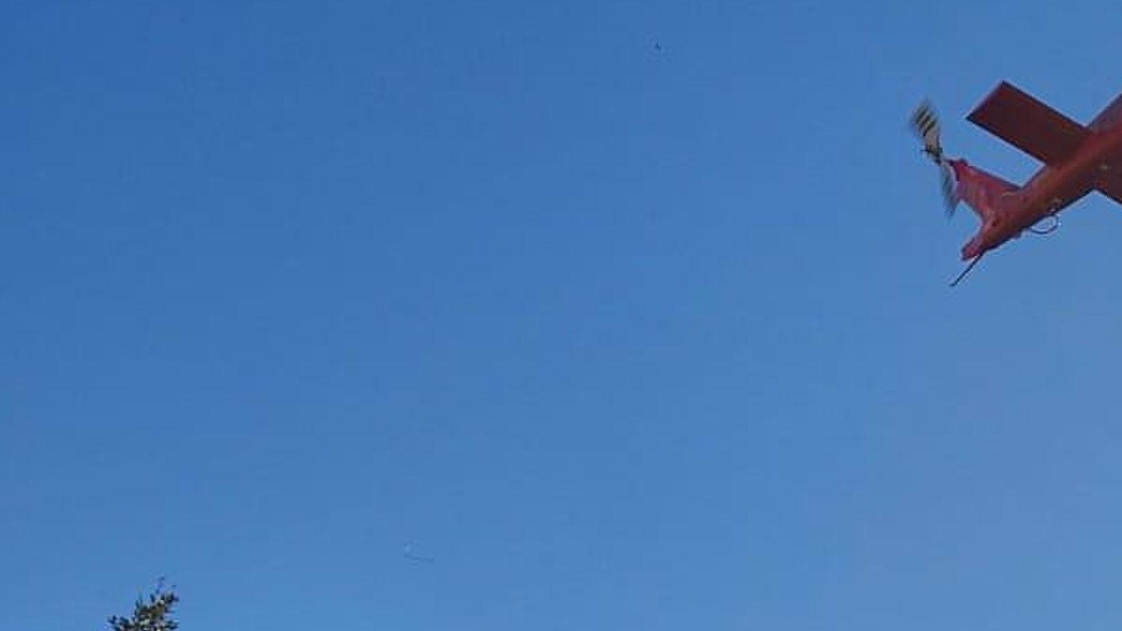 Helicóptero rescata a escalador madrileño herido en Cantabria