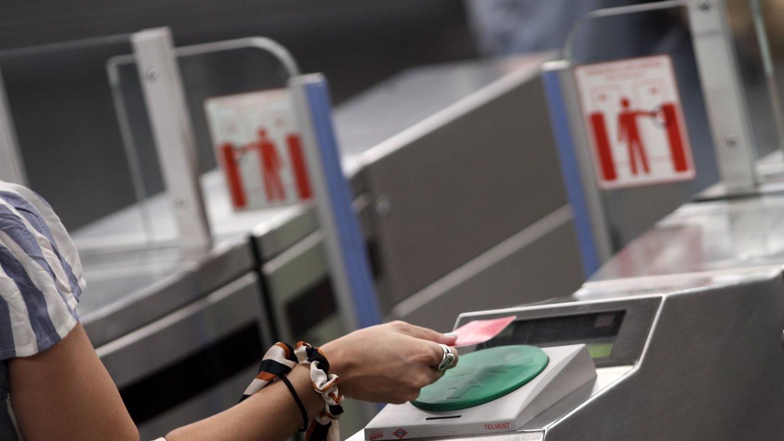 Transporte público en Madrid: tarifas reducidas hasta junio 2025