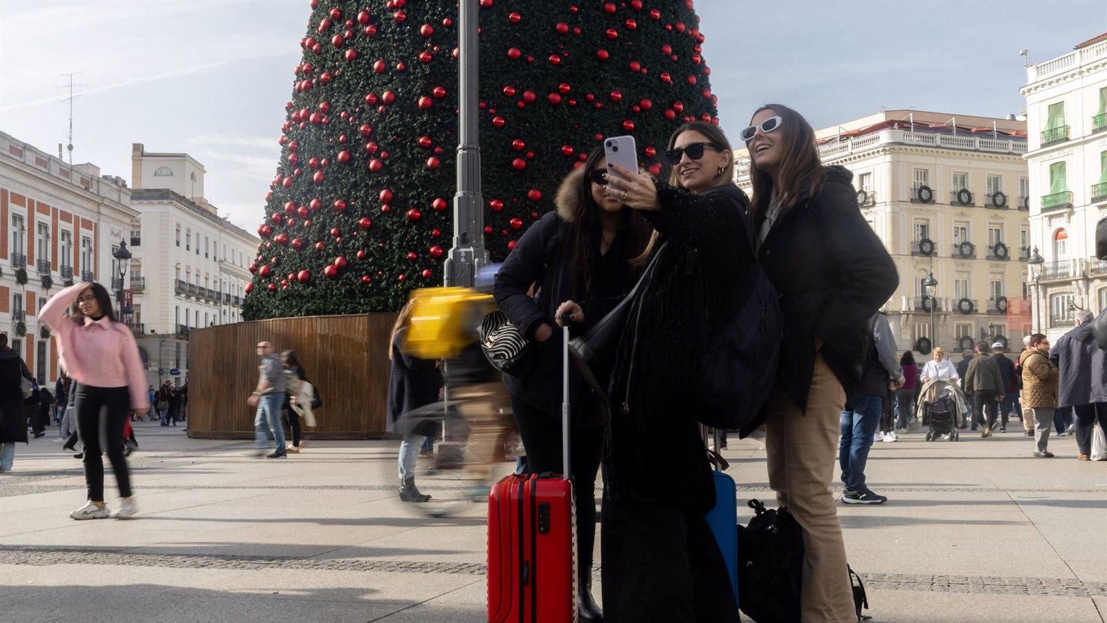 Las pernoctaciones extrahoteleras en Madrid suben un 21,4 % en noviembre
