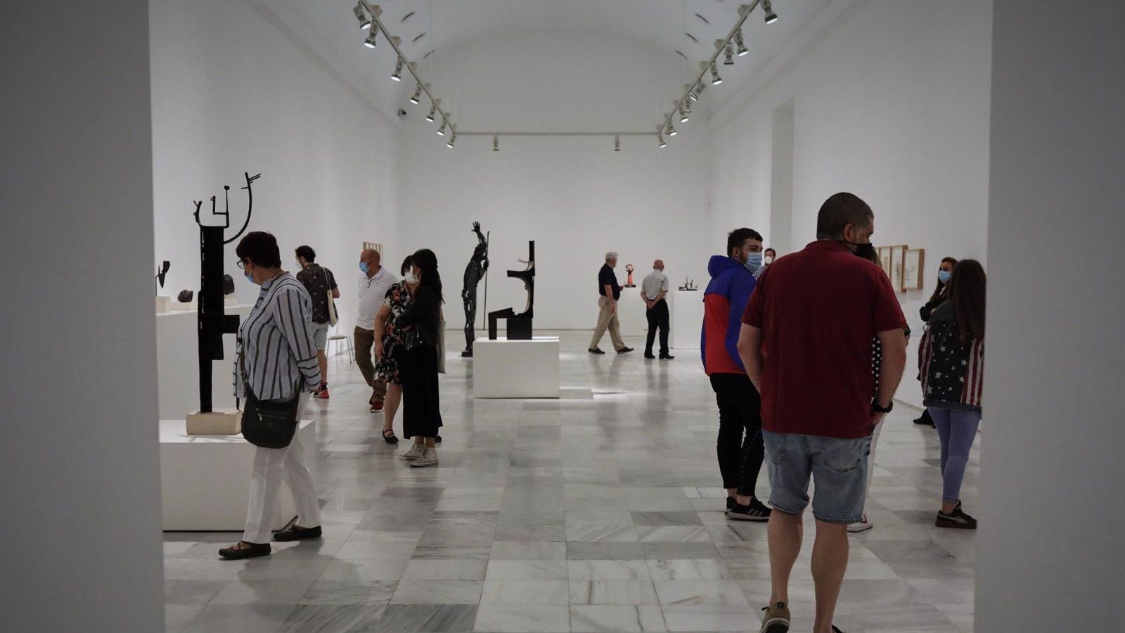 El Museo Reina Sofía recibe 1.960.249 visitantes en 2024