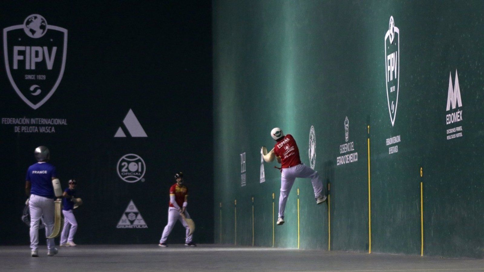 La Federación Española de Pelota inicia acciones legales contra el "atropello nacionalista de Euskadi"