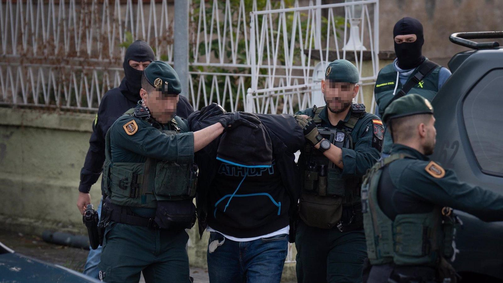 81 detenidos en España por yihadismo en 2024