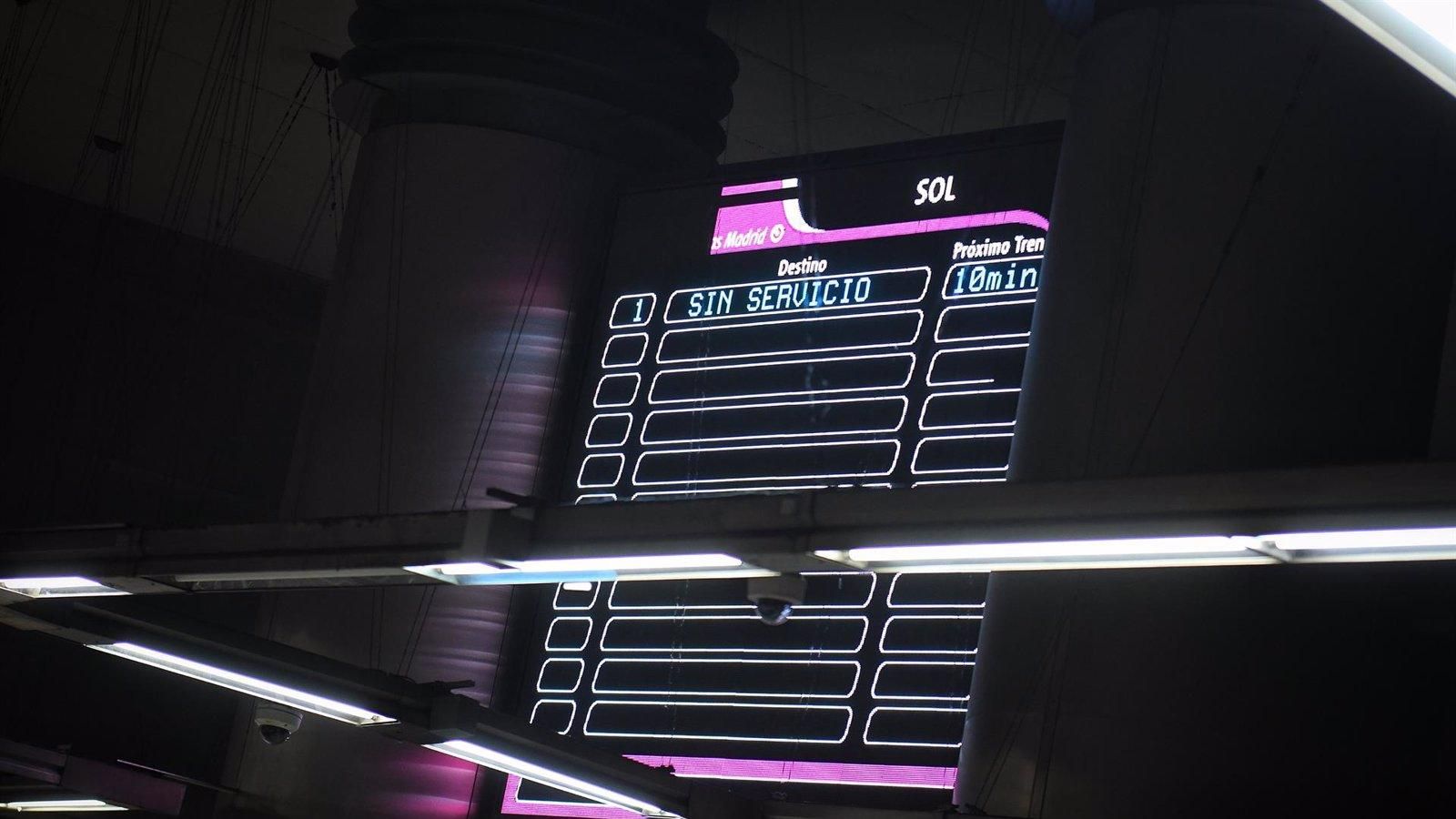 Cercanías Madrid registró 1.014 incidencias en 2024