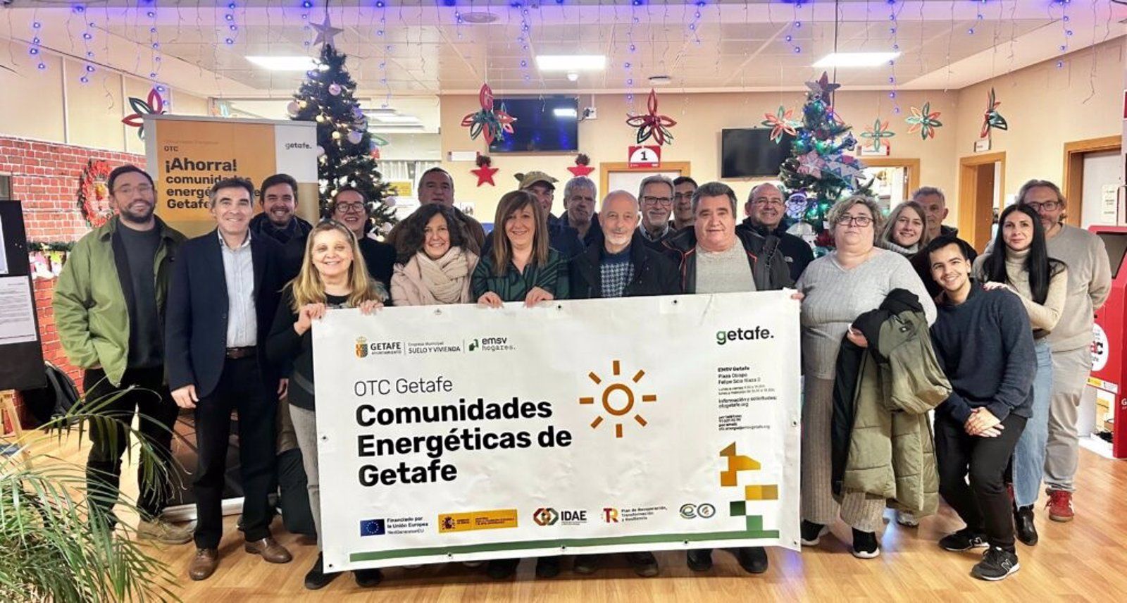 Vecinos de Getafe constituyen la primera comunidad energética residencial del municipio