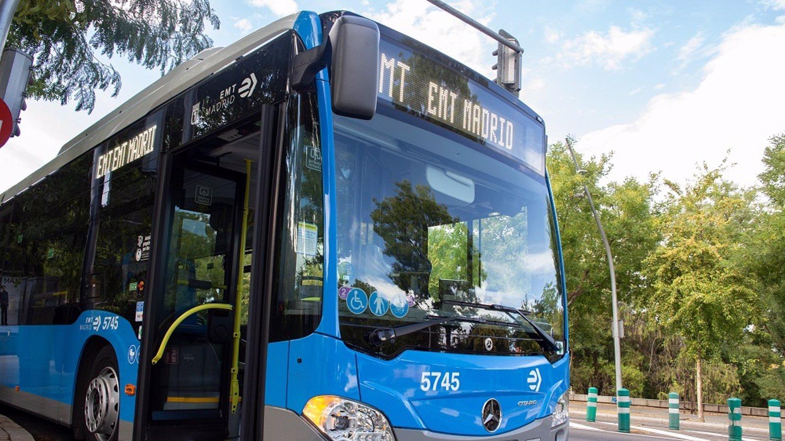 La EMT cierra 2024 con un récord histórico de 476 millones de viajeros