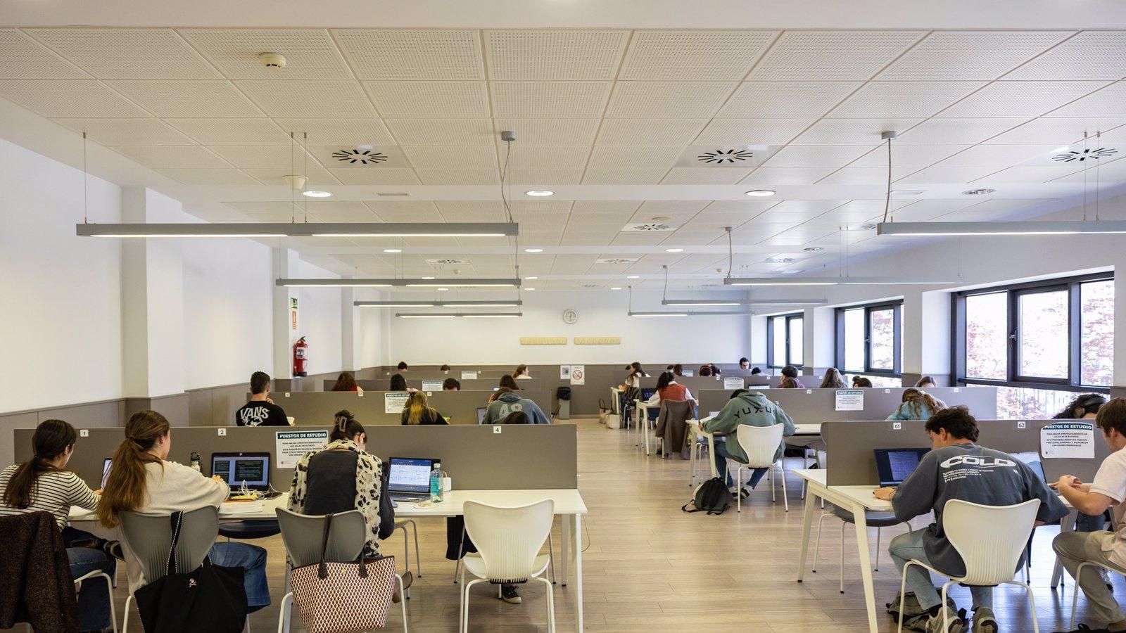 La Biblioteca ESIC de Pozuelo extiende su horario por exámenes