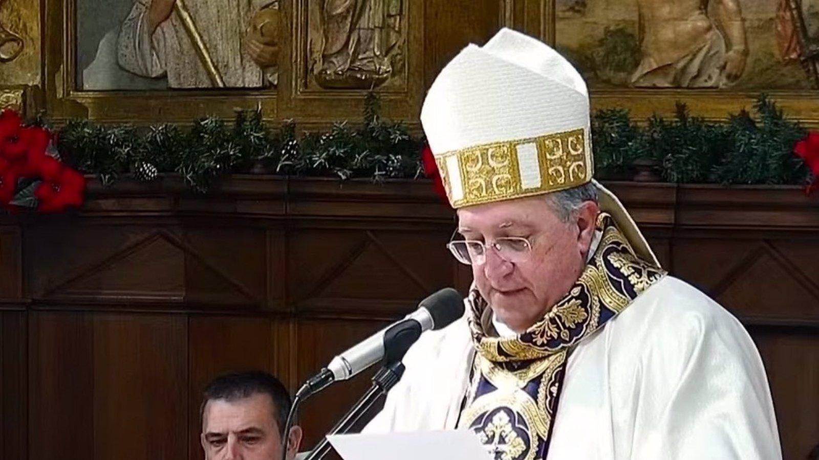 El Obispo de Getafe defiende el Sagrado Corazón de Jesús y pide "respeto" a las creencias religiosas
