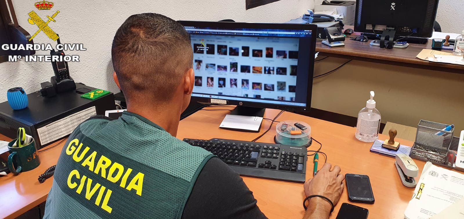 Desarticulado grupo criminal con detenidos de Getafe y 200 gramos de droga incautada