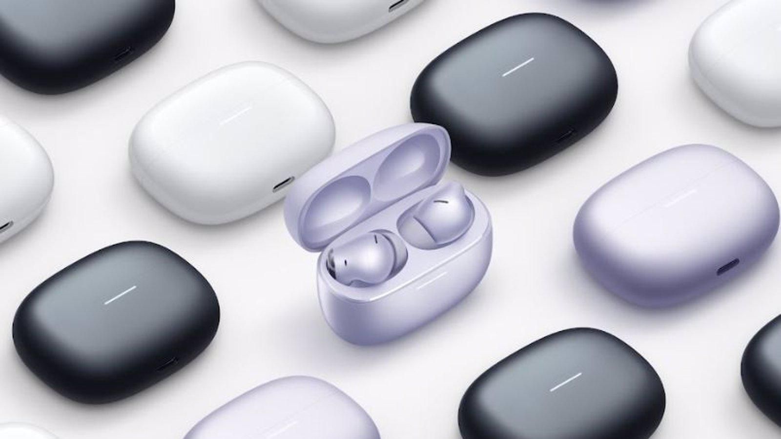 Los nuevos Redmi Buds 6 Pro prometen hasta 36 horas de autonomía
