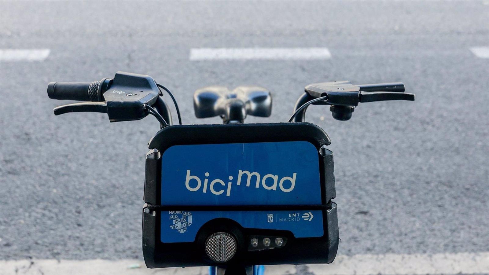 Bicimad será gratuito los días que lo sean los autobuses de EMT