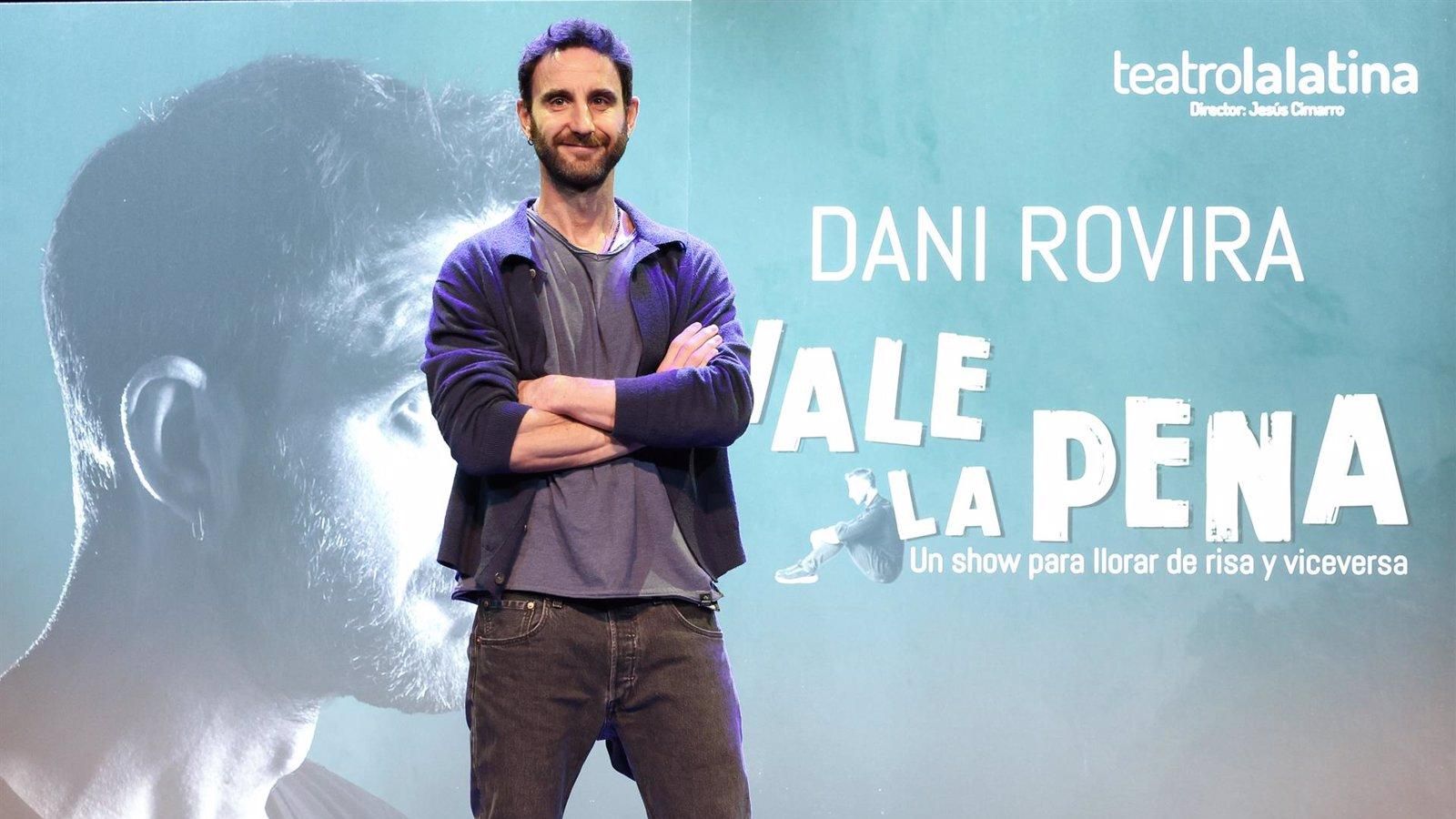 Dani Rovira reivindica la salud mental en su espectáculo 'Vale la pena'
