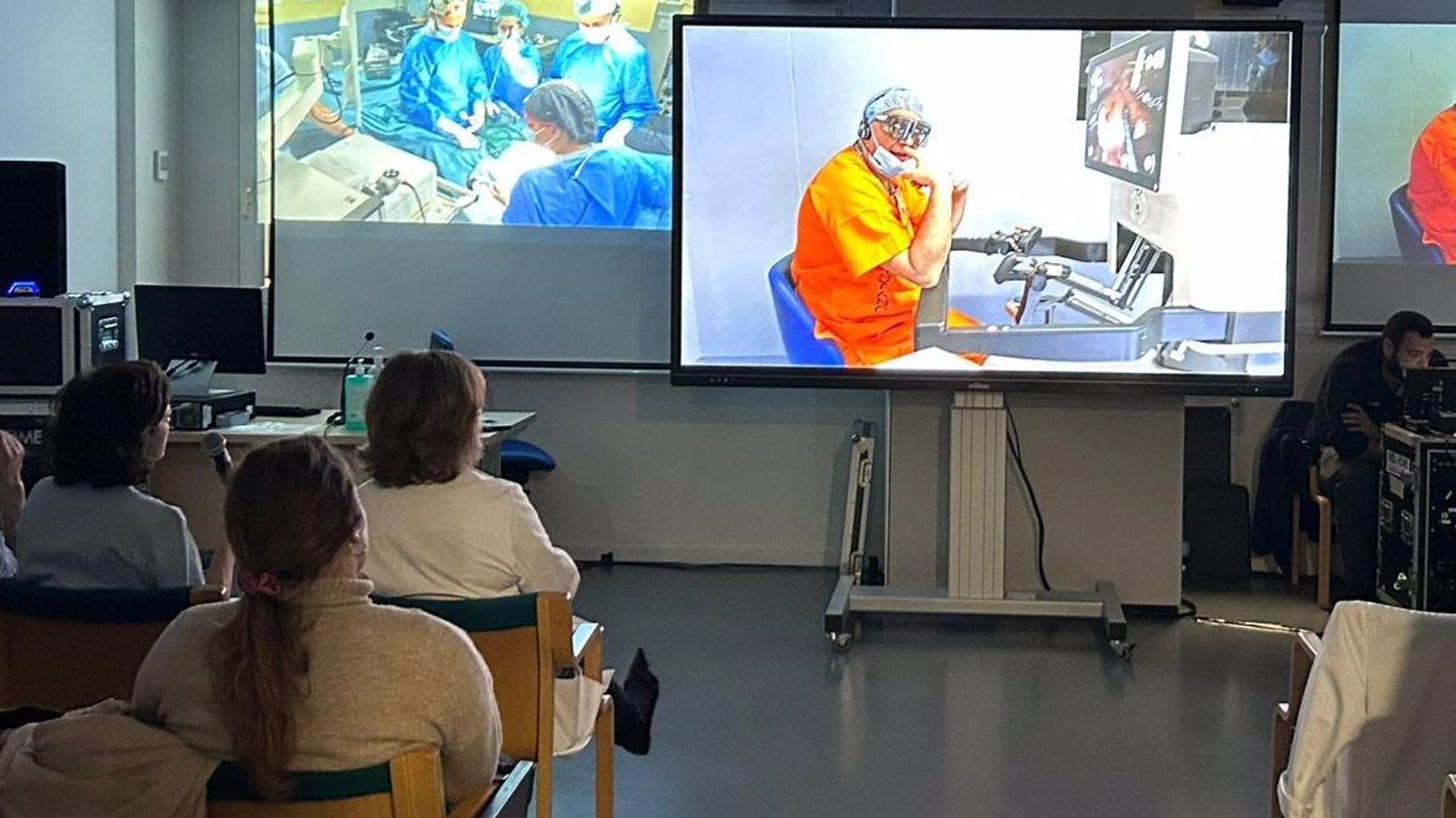 El Hospital Fundación Alcorcón acoge formación avanzada en cirugía laparoscópica para residentes