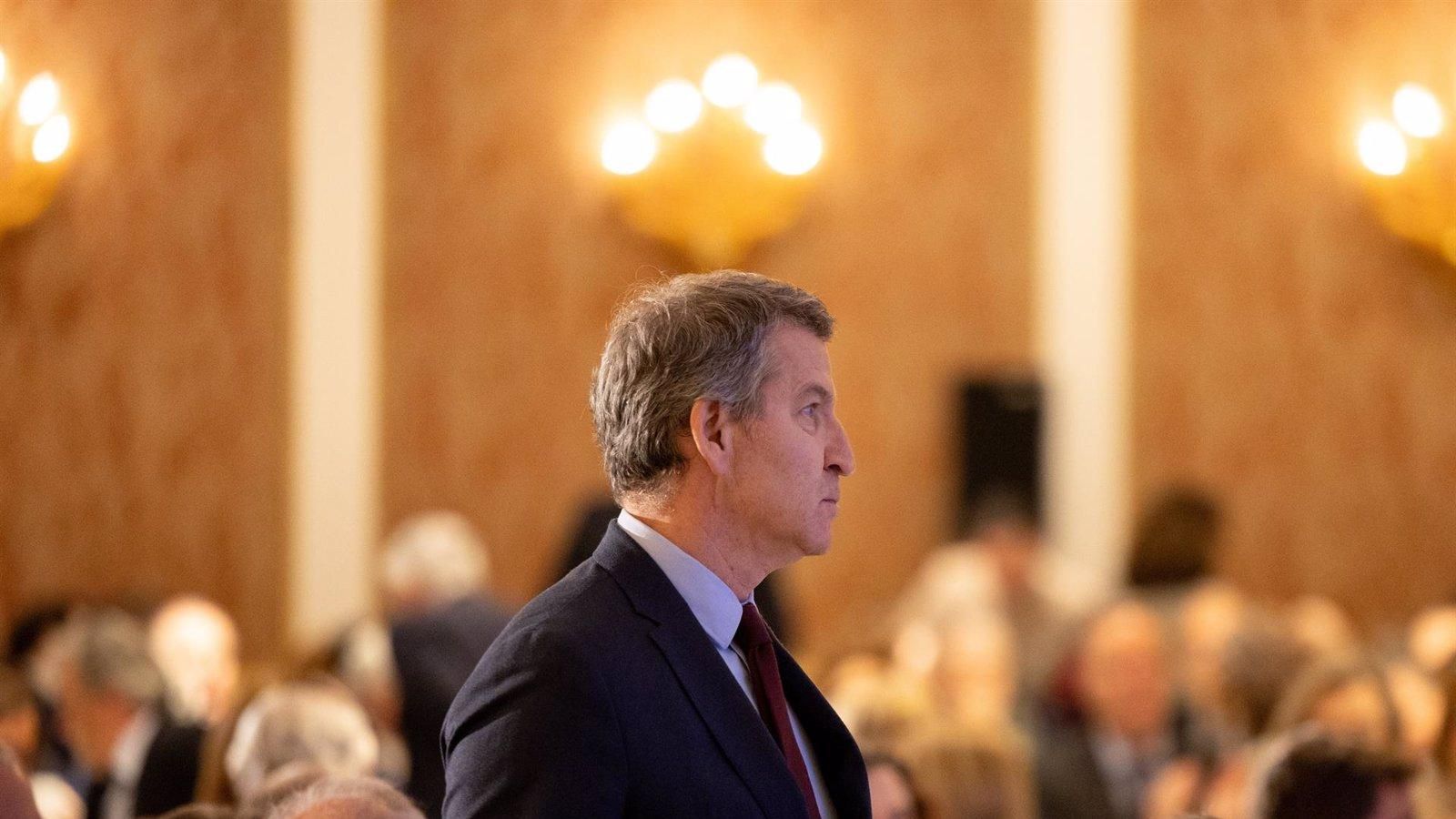 Feijóo muestra su respaldo a la reforma de las pensiones y defiende el modelo Muface