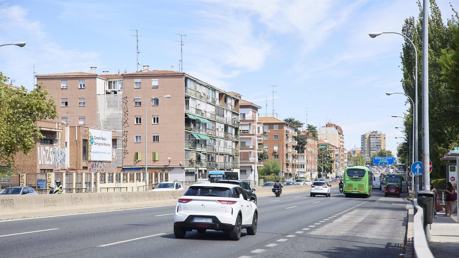 Así afecta al tráfico el inicio de las obras para soterrar la A-5