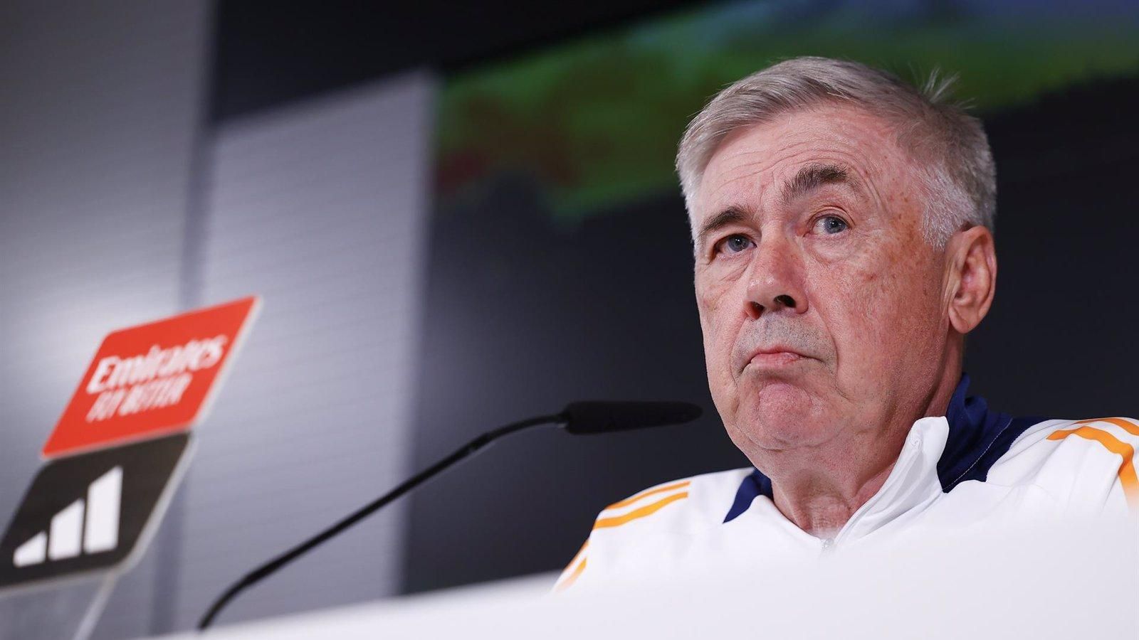 Ancelotti: “No soy el mejor, pero tampoco el más tonto”