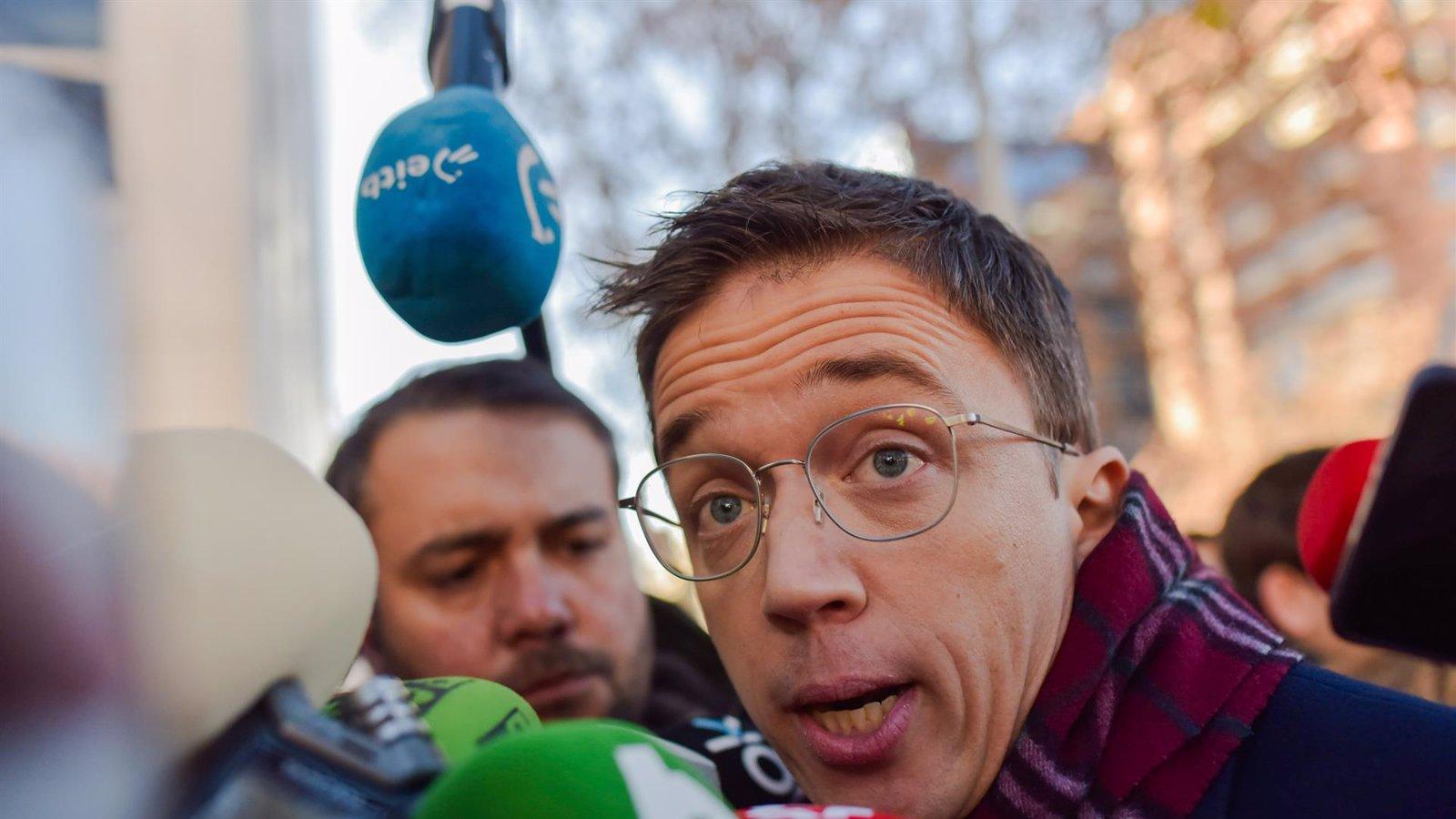 Errejón declara por presunta agresión sexual: "Vengo a defender mi inocencia"