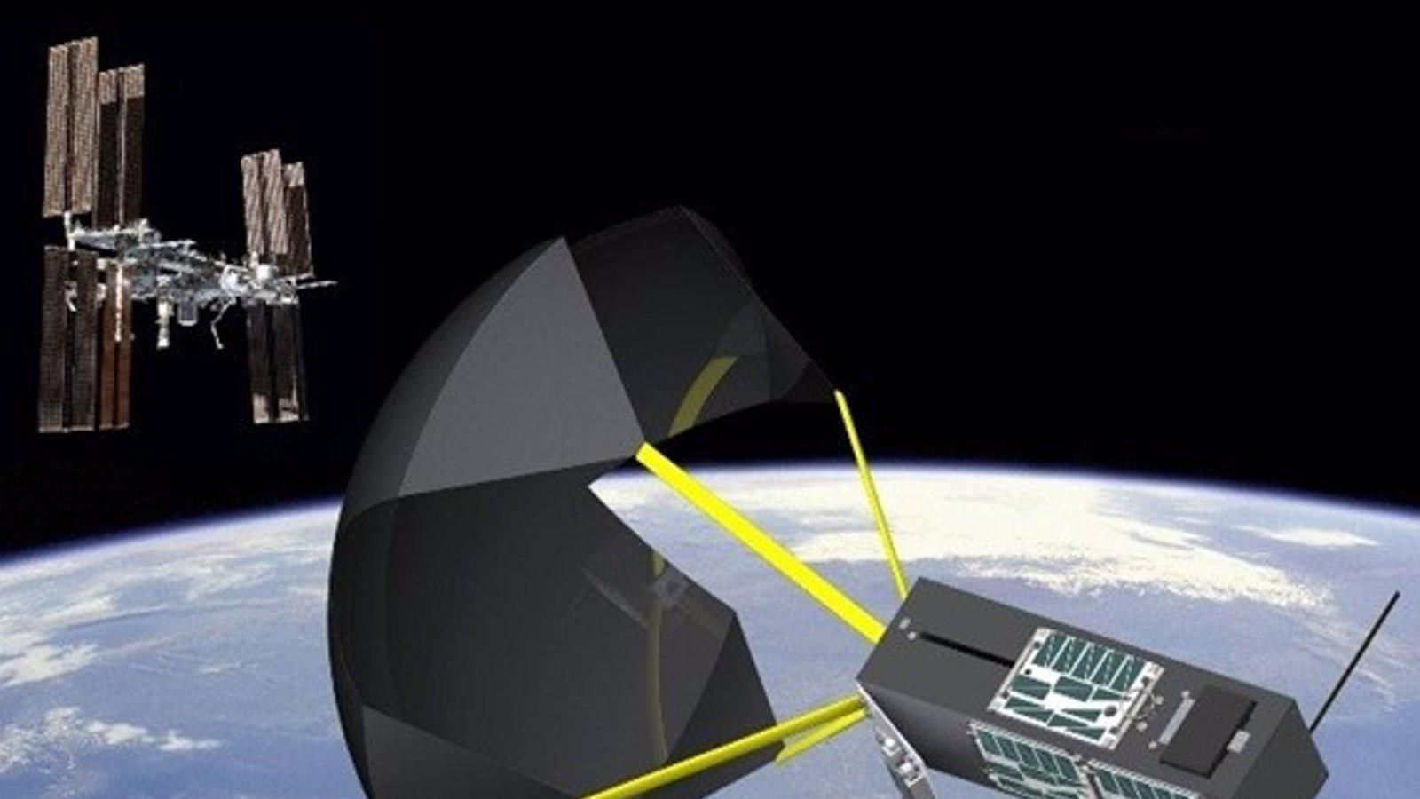 La NASA lanza un satélite con vela para reducir desechos espaciales y estudiar la termosfera