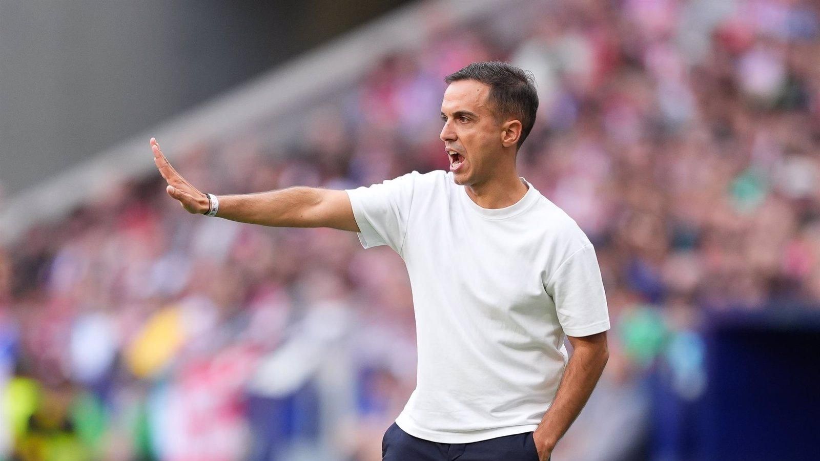 Borja Jiménez confía en las opciones del Leganés para el próximo encuentro