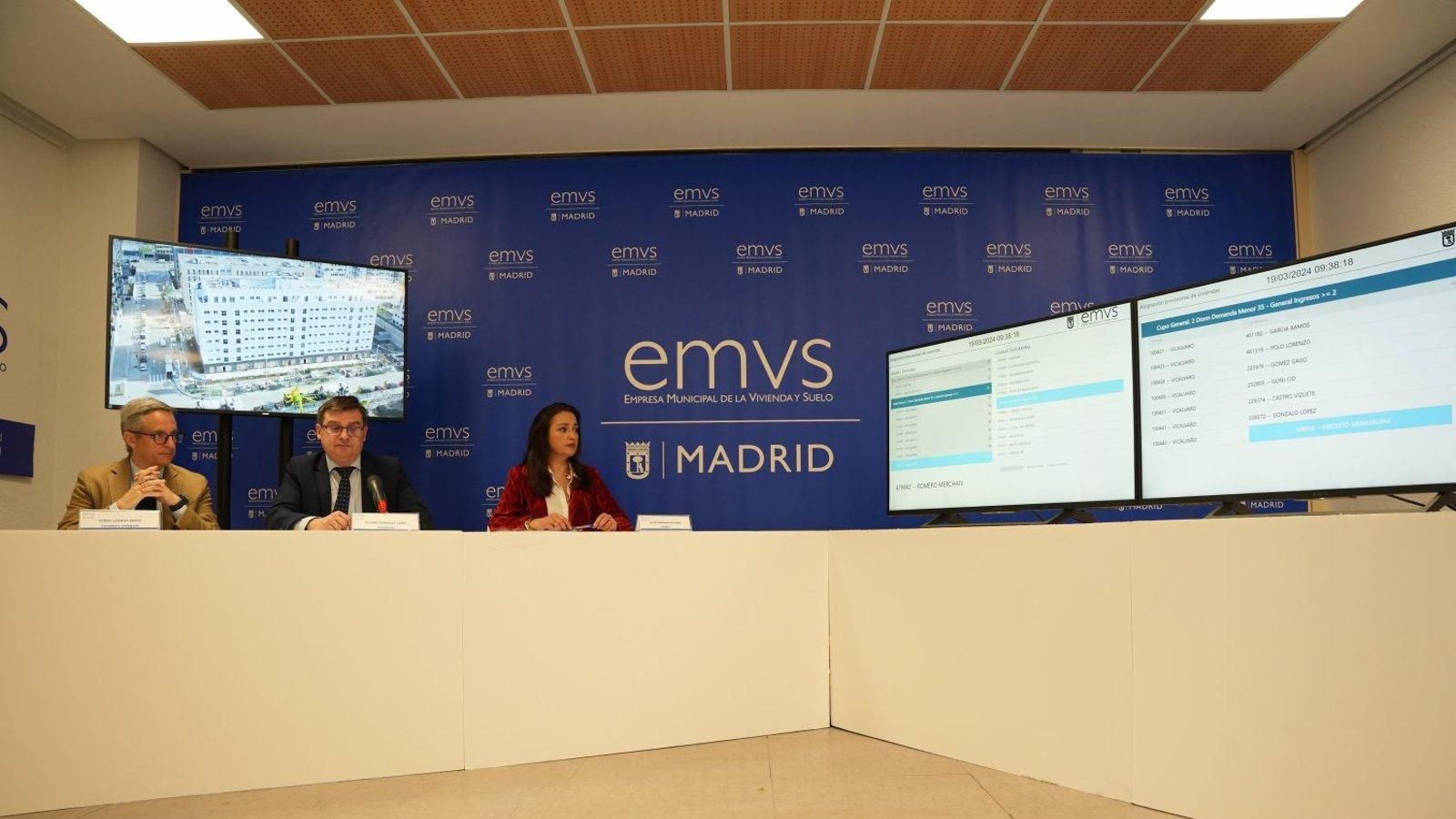 La EMVS de Madrid sortea 269 viviendas de alquiler sostenible para jóvenes