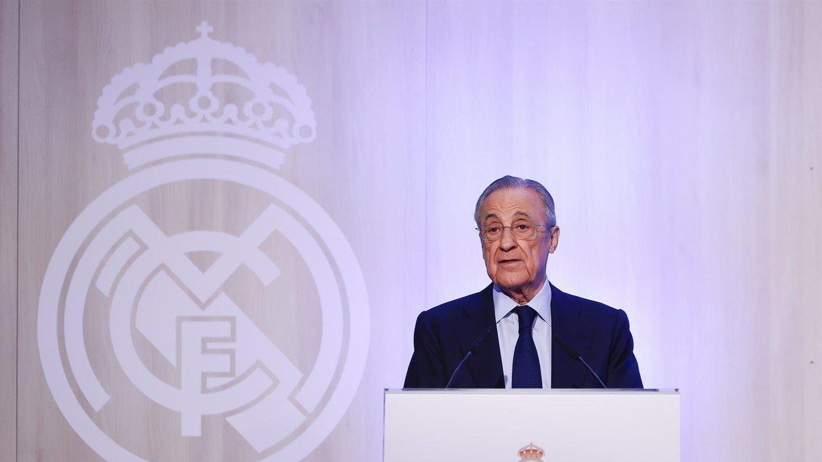 Florentino Pérez renueva la presidencia en el Real Madrid hasta 2029
