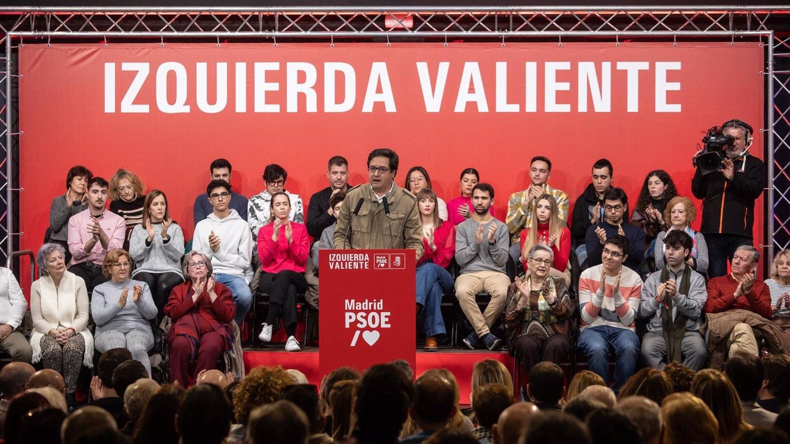 Los socialistas madrileños perfilan su futuro con López como líder