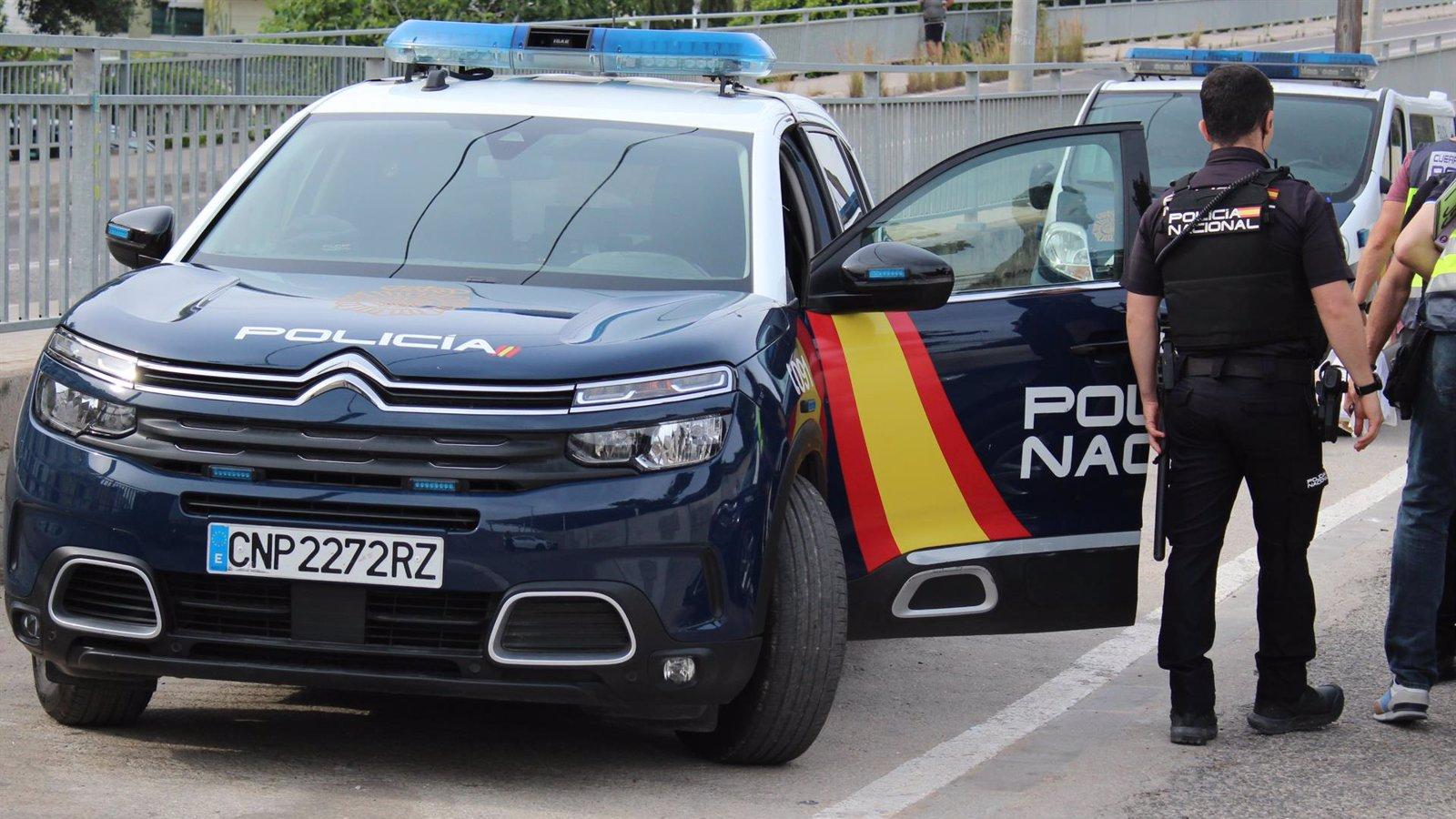 La Policía incauta 200 kilos de cocaína ocultos en una furgoneta en Madrid