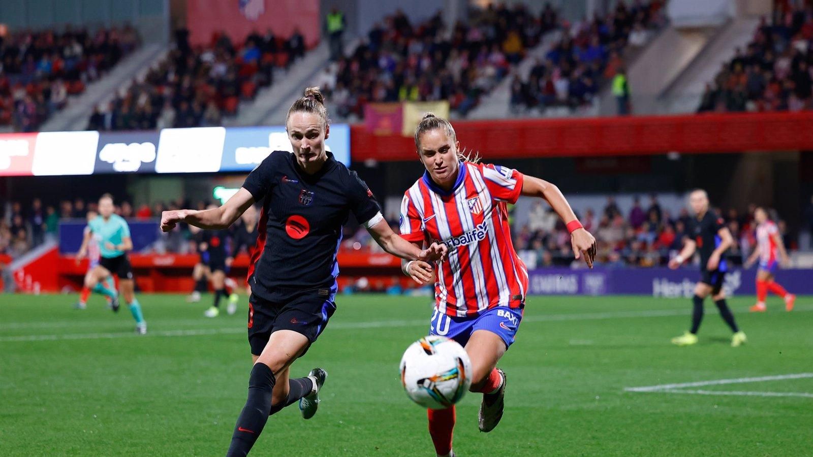 El Estadio de Butarque acoge el inicio de la Supercopa de España Femenina con el FC Barcelona y Atlético de Madrid