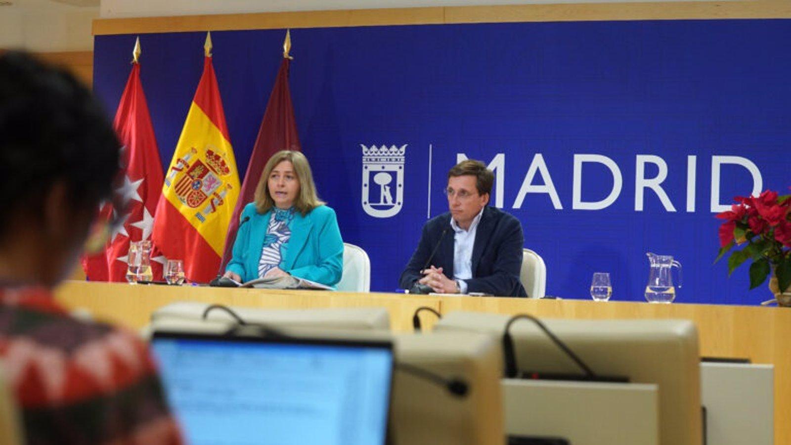 Almeida advierte al PSOE: "Los que desafían a Víctor de Aldama salen perdiendo"