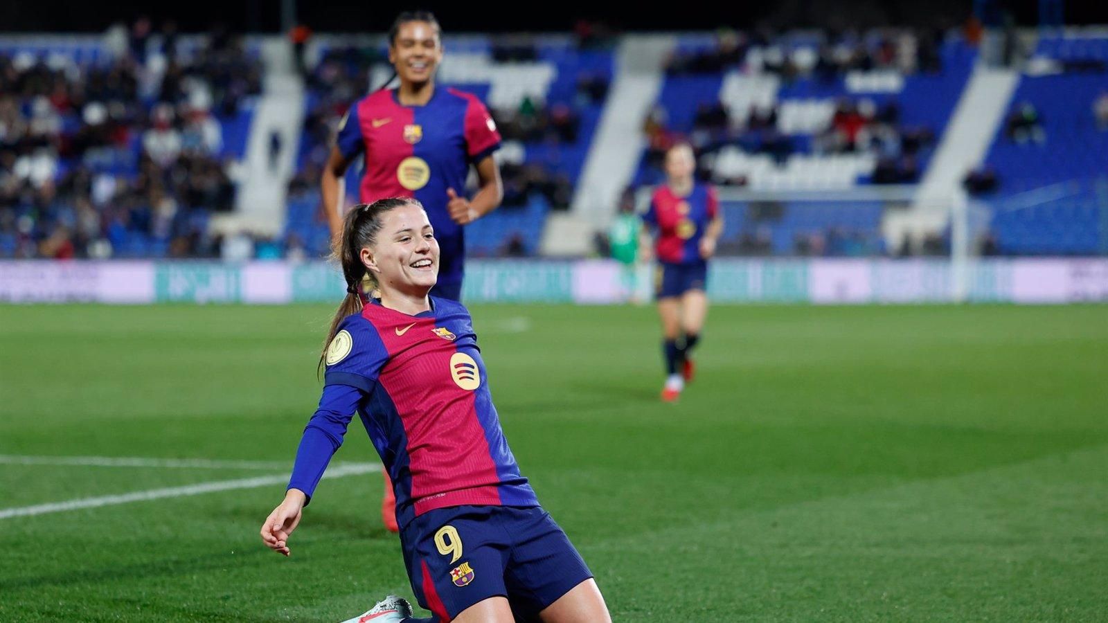 El FC Barcelona vence al Atlético de Madrid 3-0 en la Supercopa