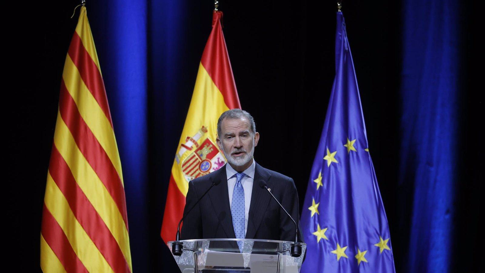 El Rey Felipe VI insta a los nuevos jueces a ejercer con independencia y respeto a la ley