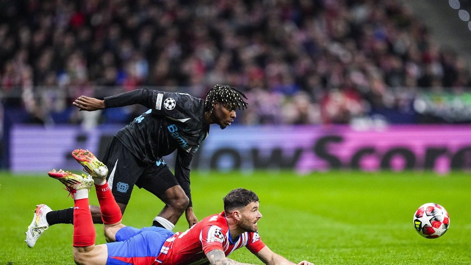 Javi Galán se pierde el próximo partido del Atlético de Madrid por esguince de tobillo