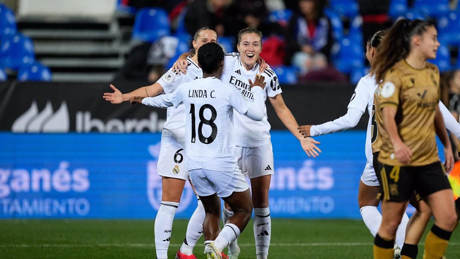 Victoria madridista por 3-2 en la segunda 'semi' de Butarque