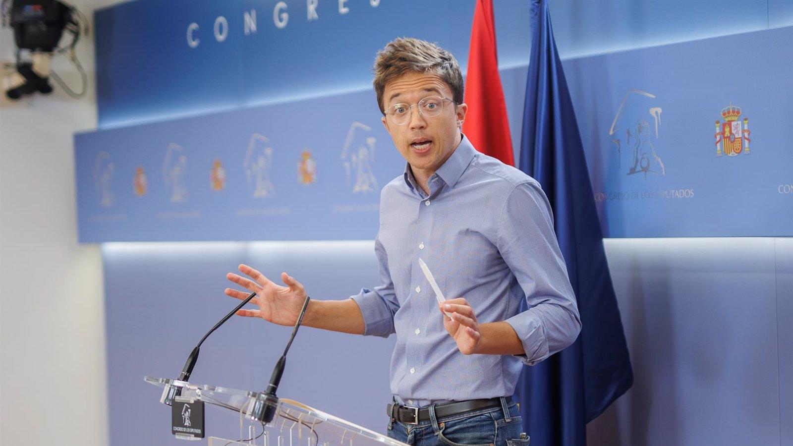La defensa de Errejón presenta conversaciones y señala mensajes eliminados por Mouliaá tras la denuncia