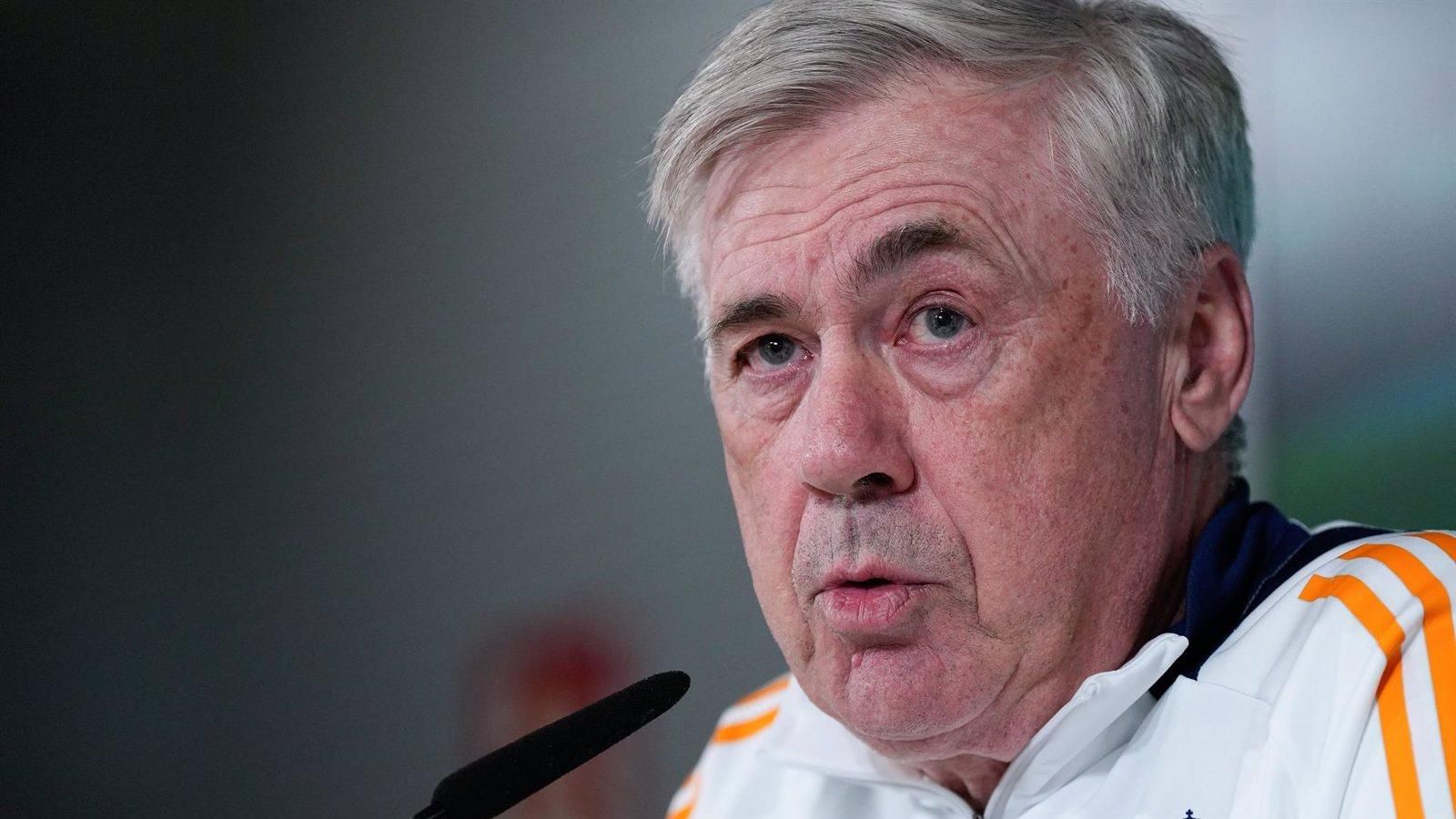 Ancelotti destaca la motivación de Vinícius para triunfar en el Real Madrid