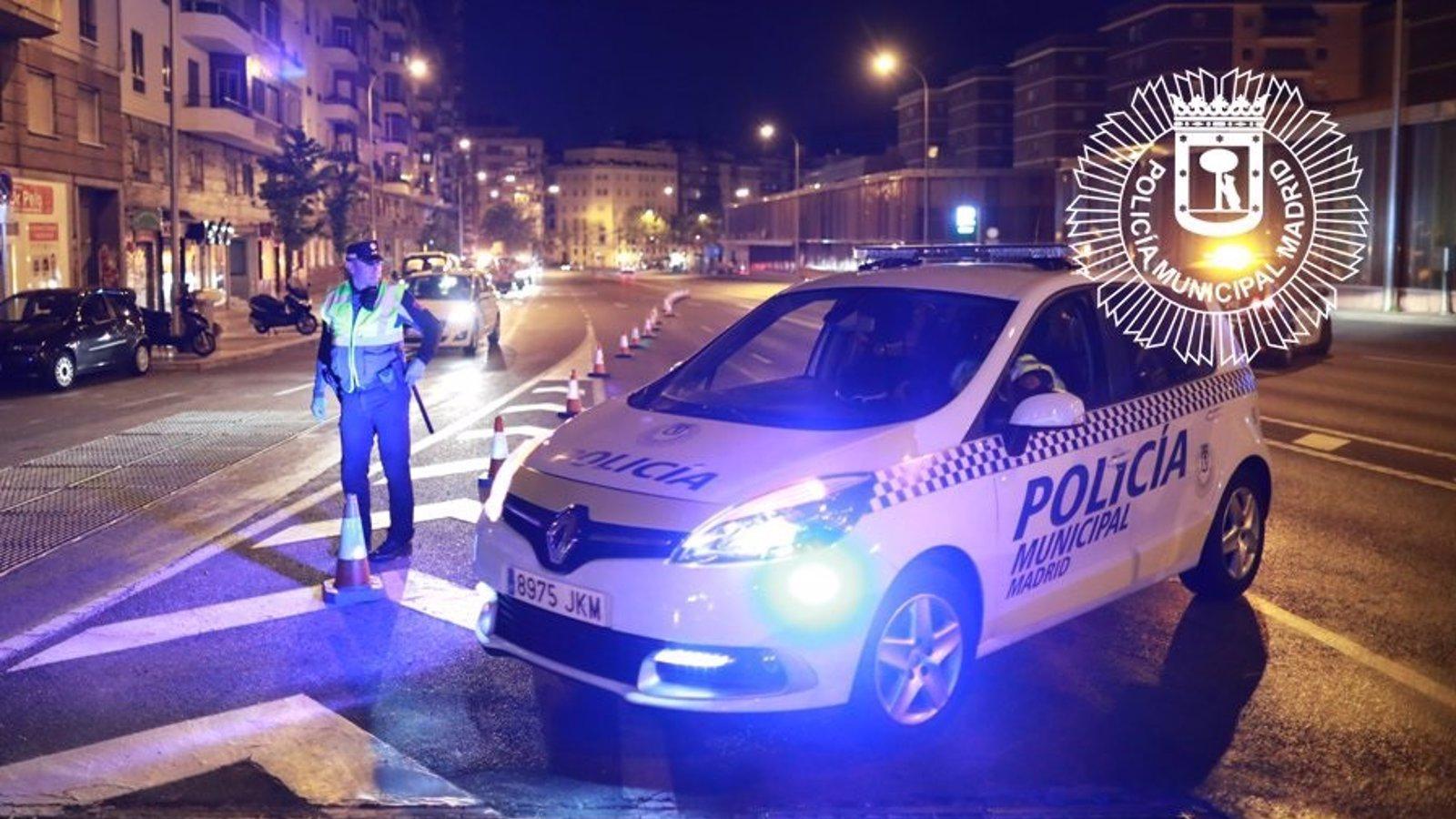La Policía Municipal de Madrid realizó más de 124.000 pruebas de alcoholemia y drogas en 2024