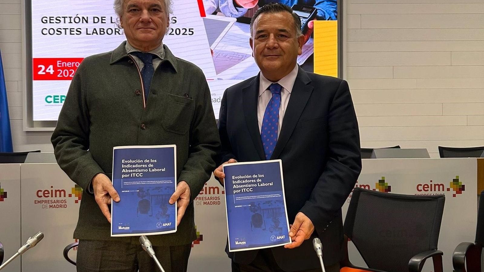 El absentismo laboral se dispara un 12,2 % en la Comunidad de Madrid