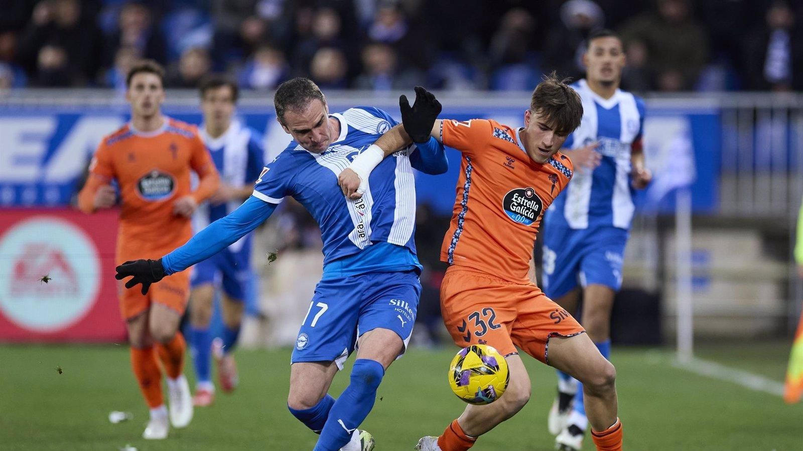 El Celta empata en Mendizorrotza y complica la situación del Alavés