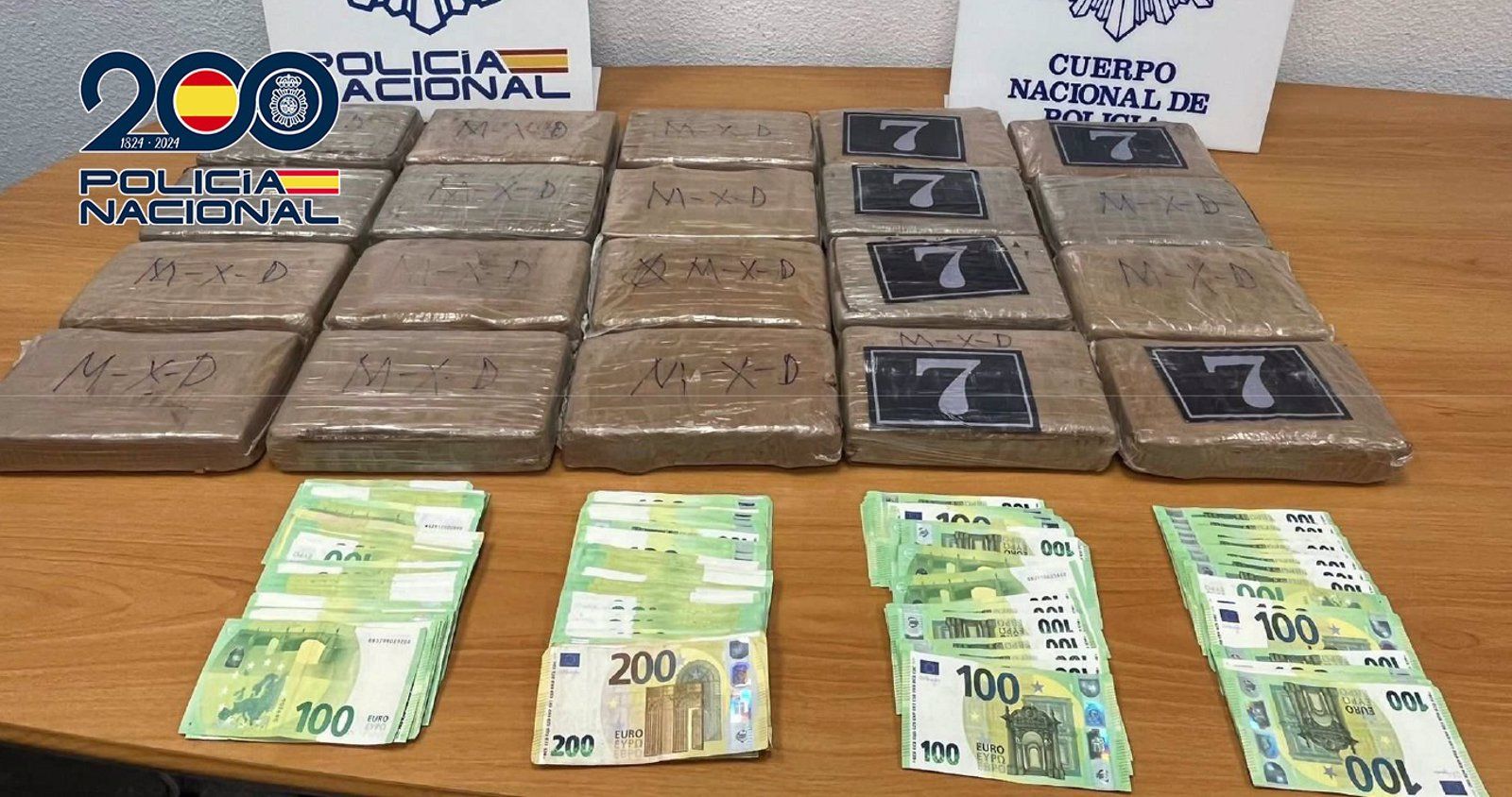 Desmantelan red serbocroata que traficaba cocaína desde Ecuador a través de Barajas