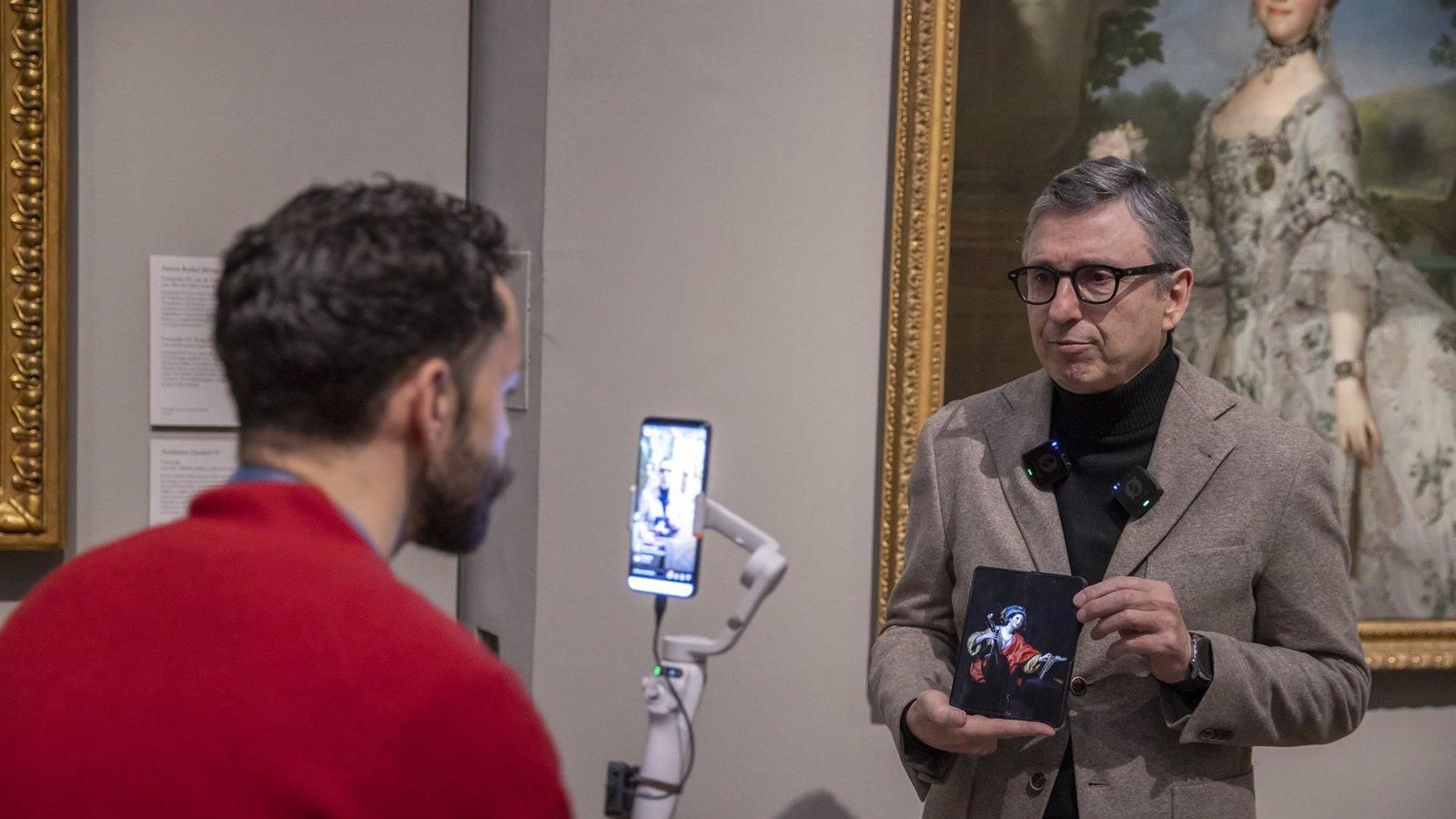 El Museo del Prado busca en Italia una 'Santa Cecilia' de Mengs